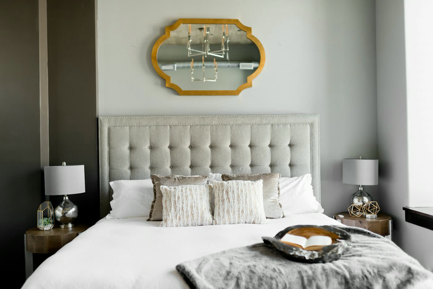 A guest-ready bedroom